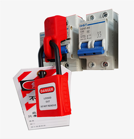 Breaker lockout Universal circuit lockout padlocks 