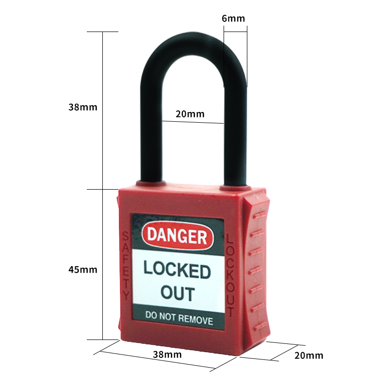 EP-8531 Easy to handle lockout padlocks for personnel safety