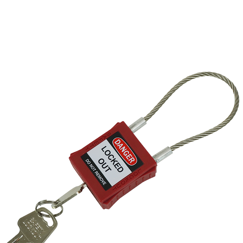 EP-8541 PA cable lockout padlocks