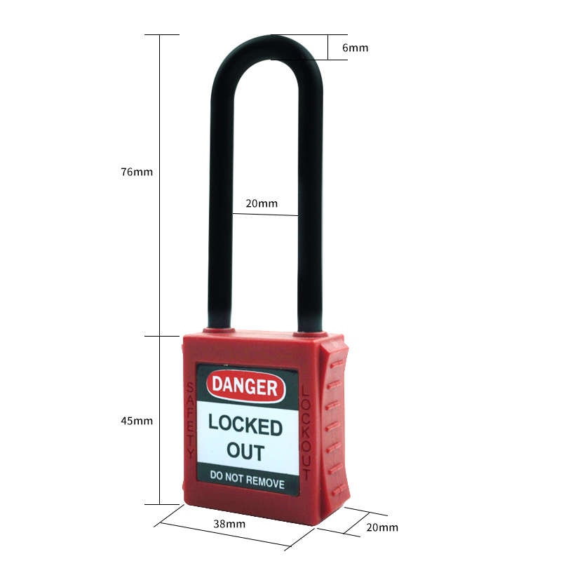 EP-8551L High and low temperature resistance lockout padlocks