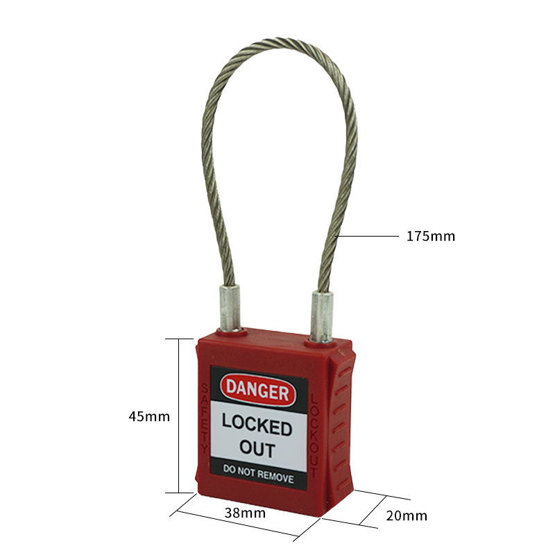 EP-8541 PA cable lockout padlocks