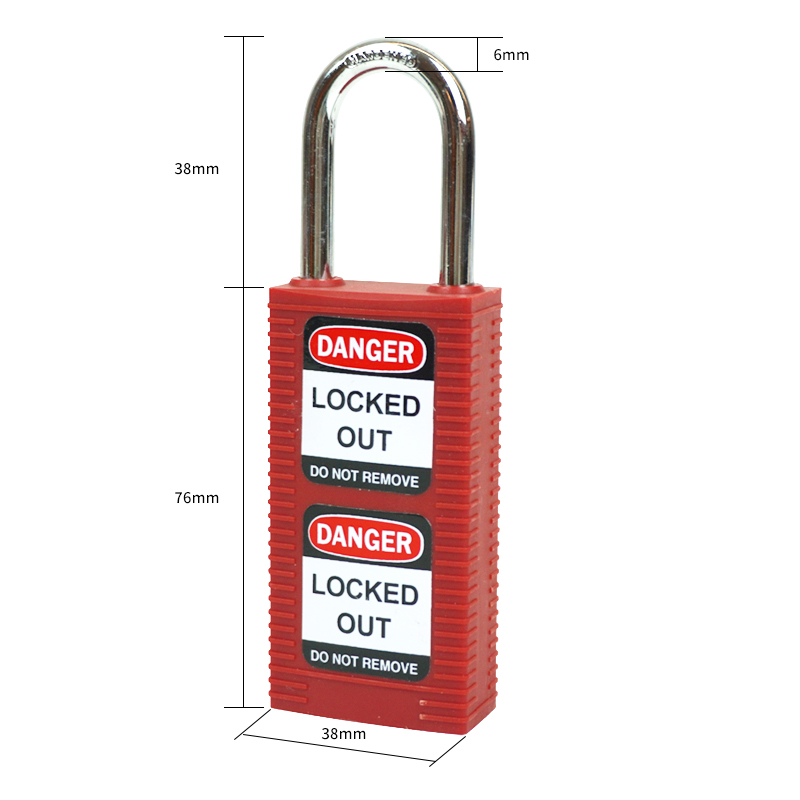 EP-8571 Non – conductive light weight lockout padlocks