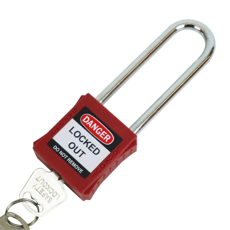 EP-8551 Not left unlocked lockout padlocks keyed alike