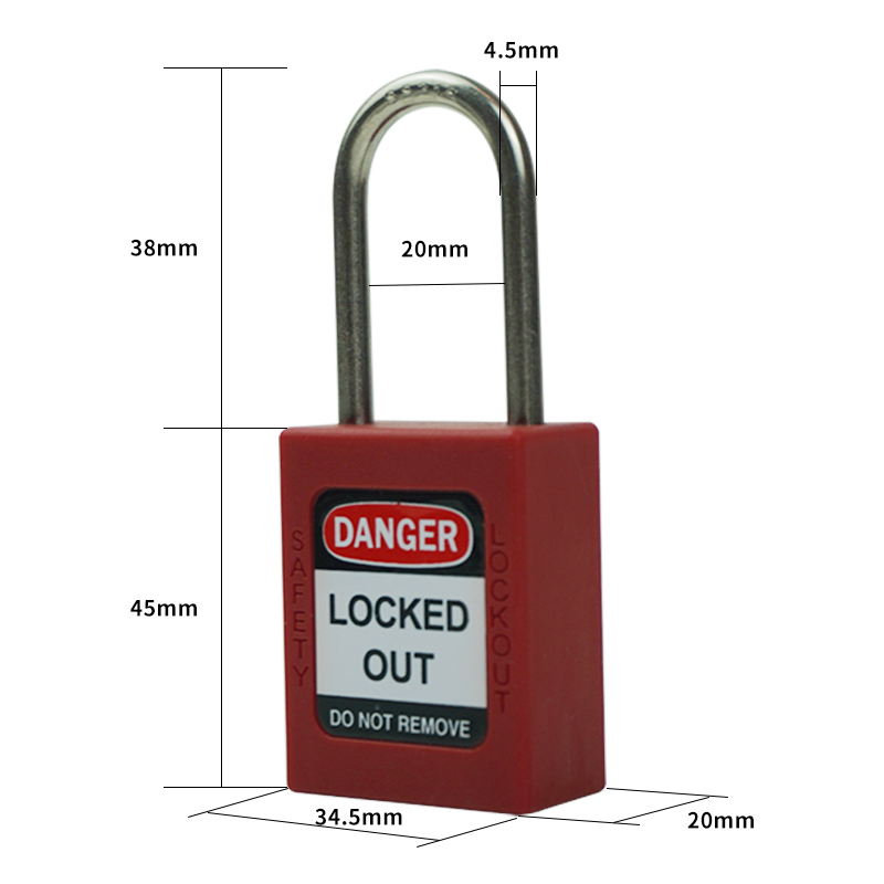EP-8521N Laser printing impact resistance lockout padlocks