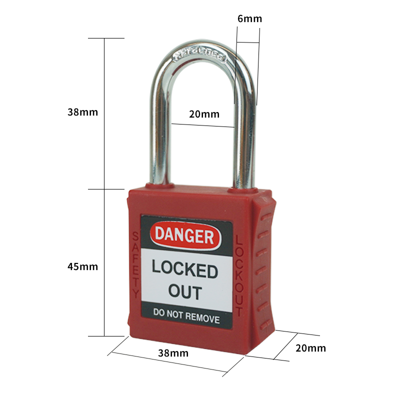 EP-8521 High-performance lockout padlocks in harsh environments 