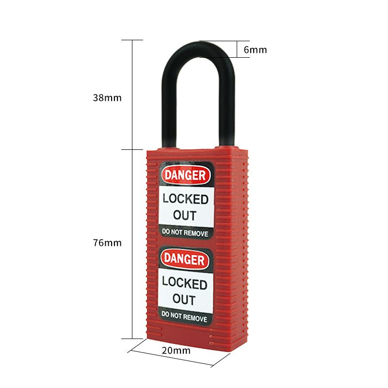 EP-8581 Long body durable lockout padlock 