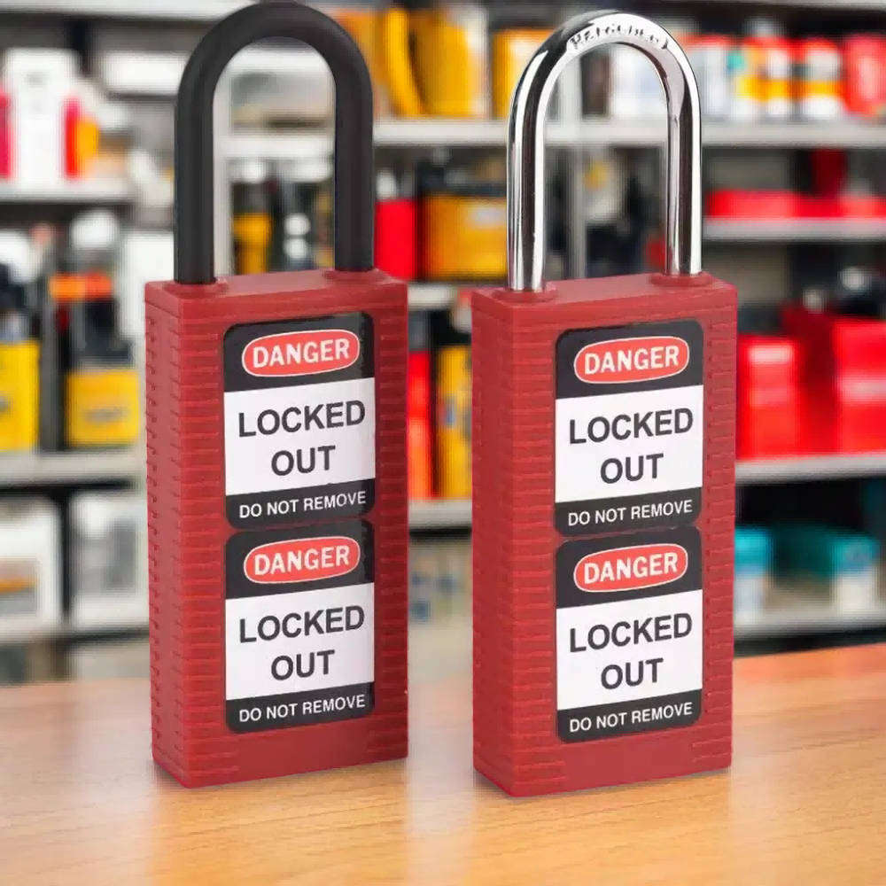 EP-8581 Long body durable lockout padlock 