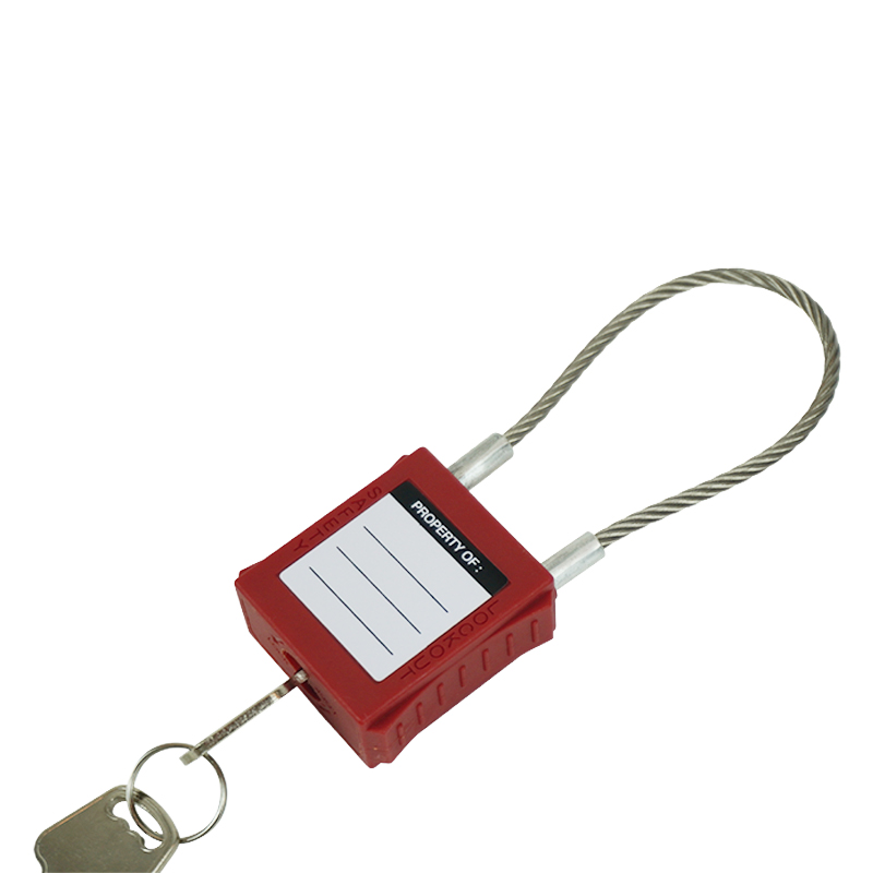 EP-8541 PA cable lockout padlocks