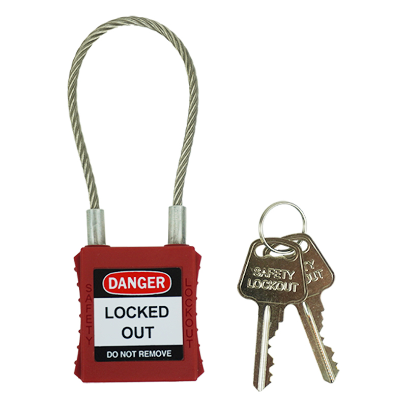 EP-8541 PA cable lockout padlocks