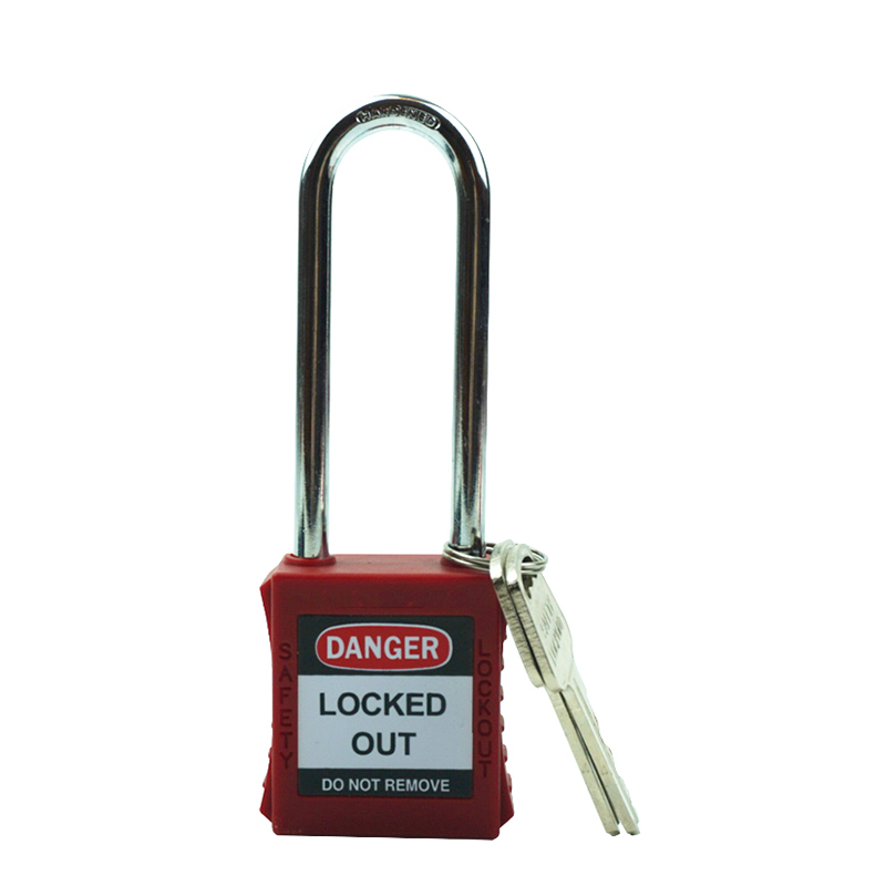 EP-8551 Not left unlocked lockout padlocks keyed alike