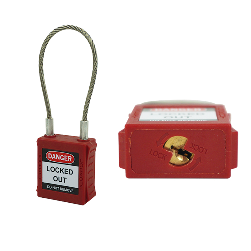 EP-8541 PA cable lockout padlocks