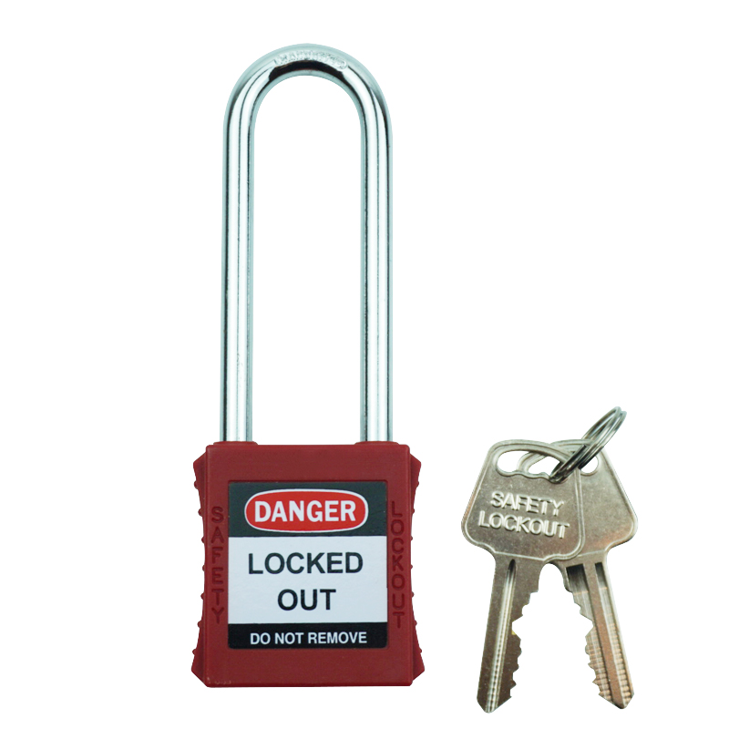 EP-8551 Not left unlocked lockout padlocks keyed alike
