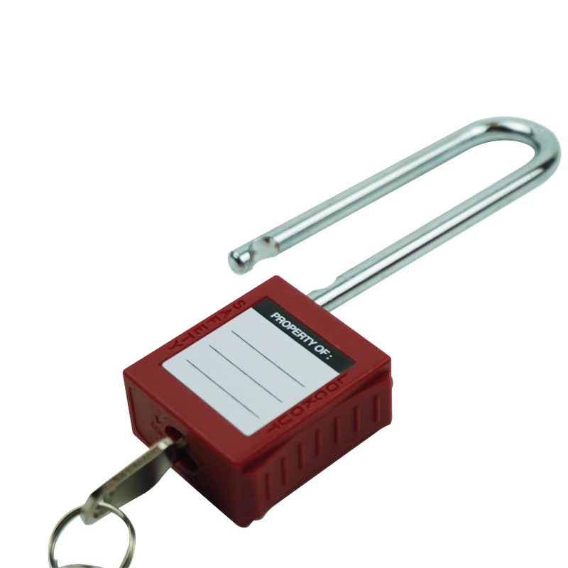 EP-8551 Not left unlocked lockout padlocks keyed alike