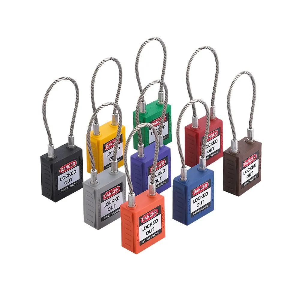 EP-8541 PA cable lockout padlocks