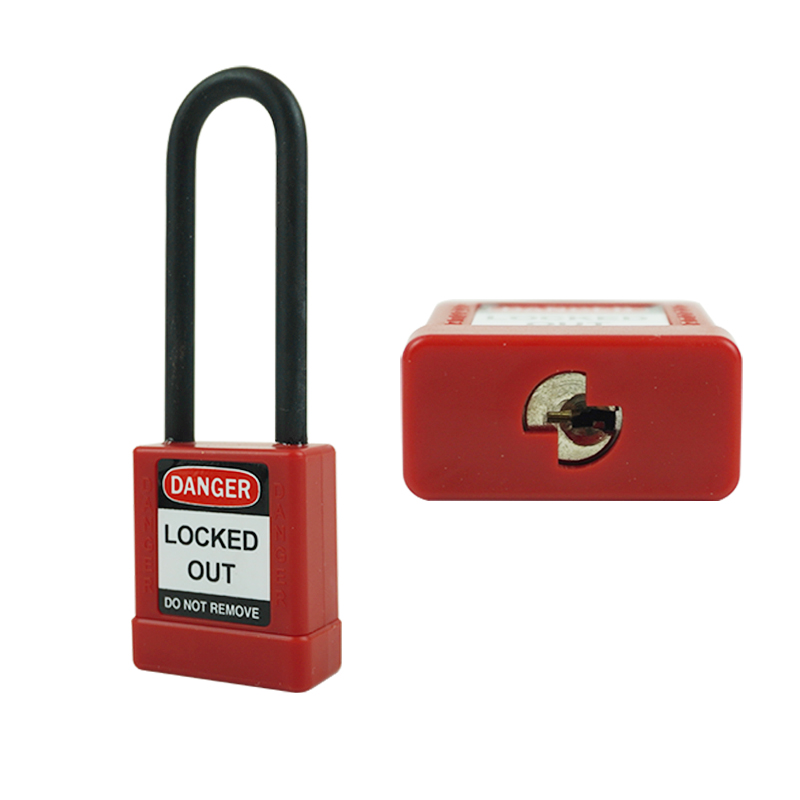 EP-8551AP Durable high-strength shackle lockout padlocks