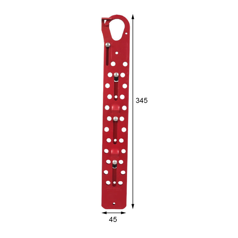 EP-K72 24 padlocks aluminum buckle lockout hasps