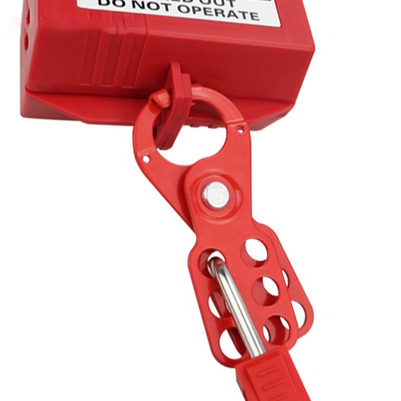 EP-8317P Long-lasting performance abrasion resistance lockout hasps 