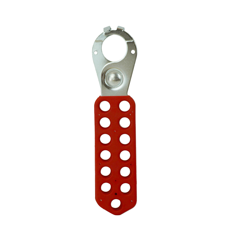 EP-8328 1" Safety lockout hasps for industrial lockout scenarios