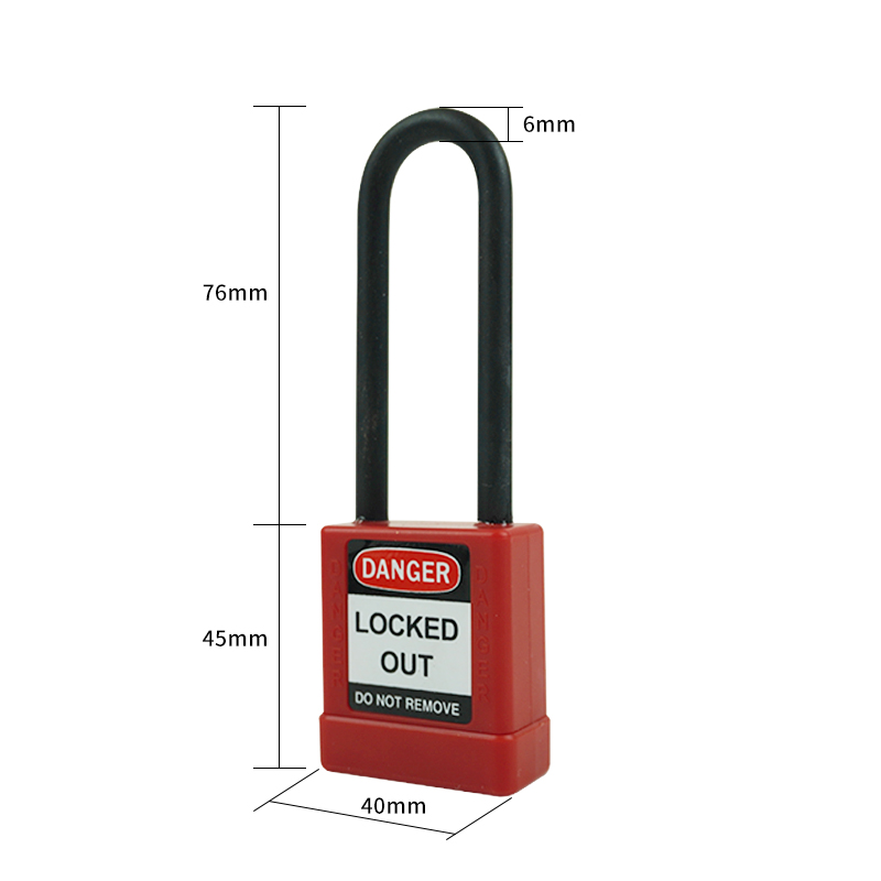 EP-8551AP Durable high-strength shackle lockout padlocks