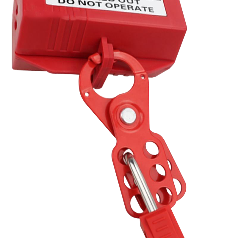 EP-8316P Steel lockout hasp for industrial safety applications
