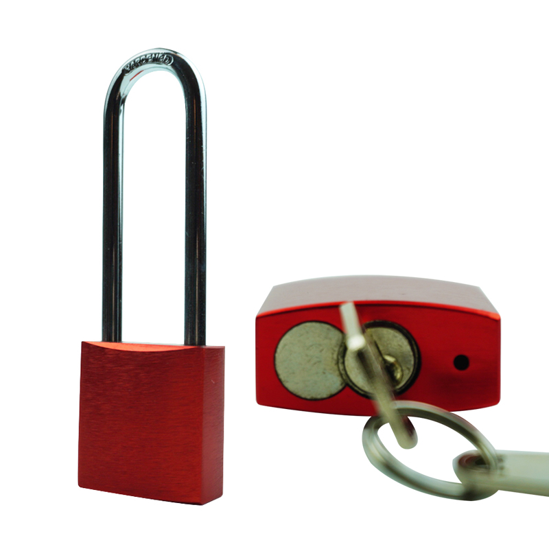 EP-8551A  Portable aluminum lockout padlocks 