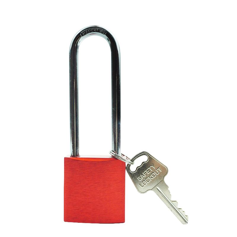 EP-8551A  Portable aluminum lockout padlocks 