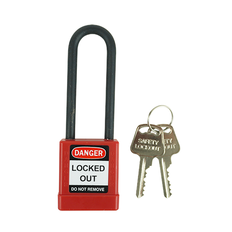 EP-8551AP Durable high-strength shackle lockout padlocks