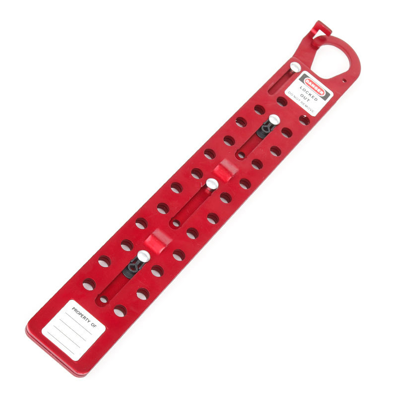 EP-K72 24 padlocks aluminum buckle lockout hasps