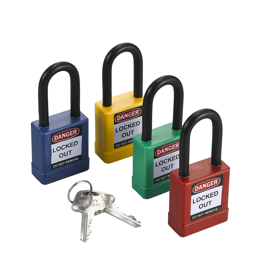 EP-8551AP Durable high-strength shackle lockout padlocks