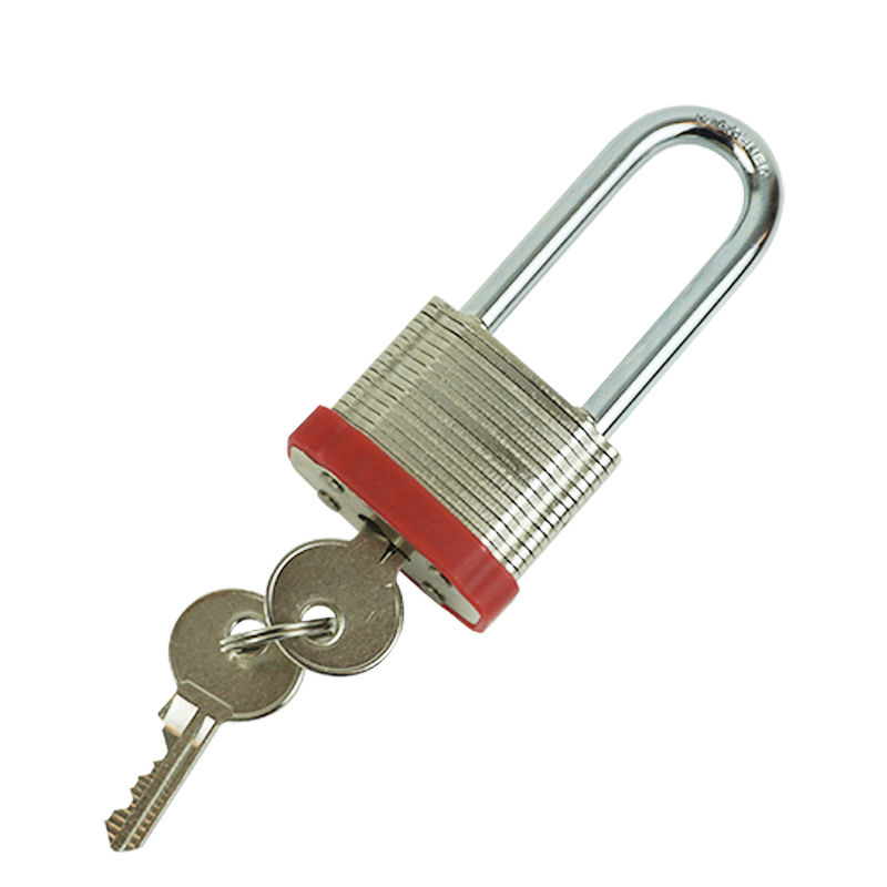 EP-8563 Laminated lockout padlocks for securing gates