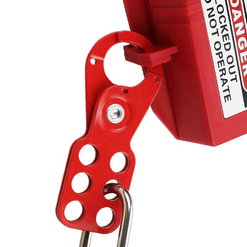 EP-8311P High-quality steel lockout hasps for harsh conditions