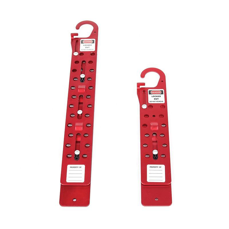 EP-K71 Lightweight 12 padlocks lockout hasps