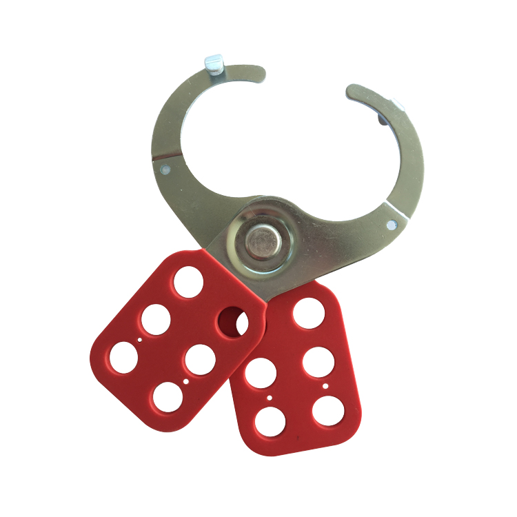 EP-8316 1" Lockout hasps for medium/small industrial equipment 