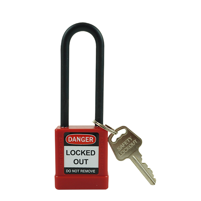 EP-8551AP Durable high-strength shackle lockout padlocks