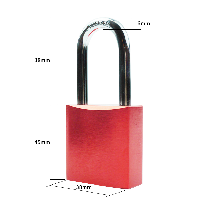 EP-8521A Robust construction brass lockout padlocks