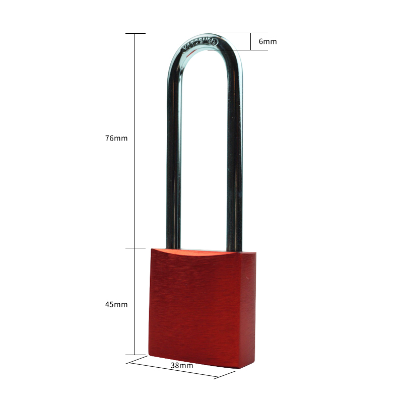 EP-8551A  Portable aluminum lockout padlocks 