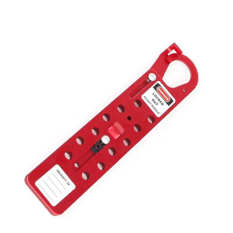 EP-K71 Lightweight 12 padlocks lockout hasps