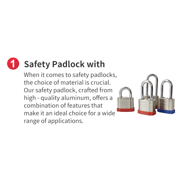 SafetyPadlockwith