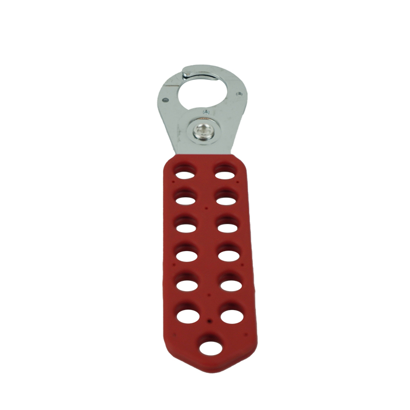 EP-8326 1" Group lockout hasps  in industrial maintenance