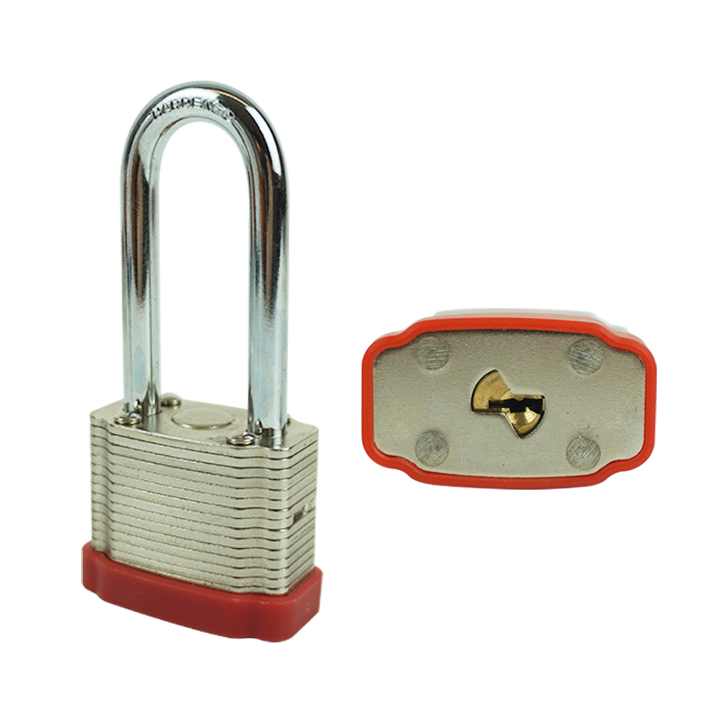 EP-8563 Laminated lockout padlocks for securing gates