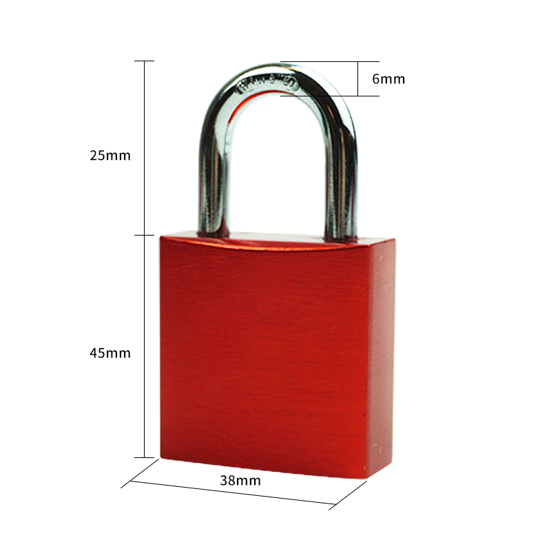 EP-8511A lightweight lockout padlocks for personal belongings