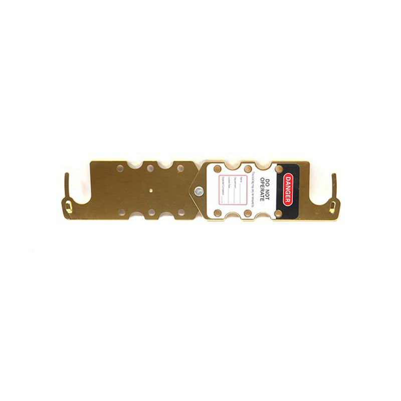 EP-8322 Reusable write - on labels lockout hasps for flexibility 
