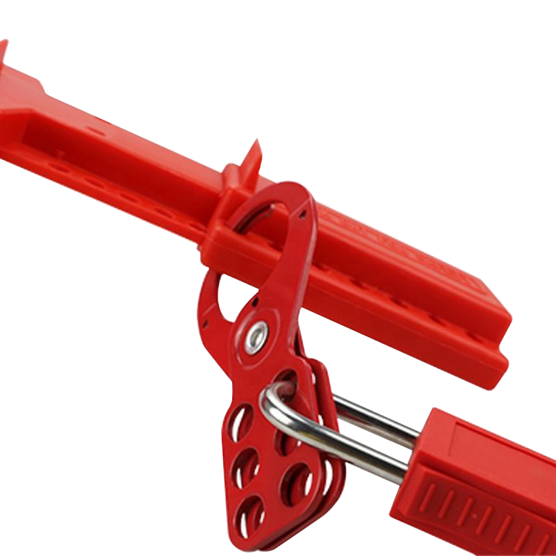 EP-8316P Steel lockout hasp for industrial safety applications