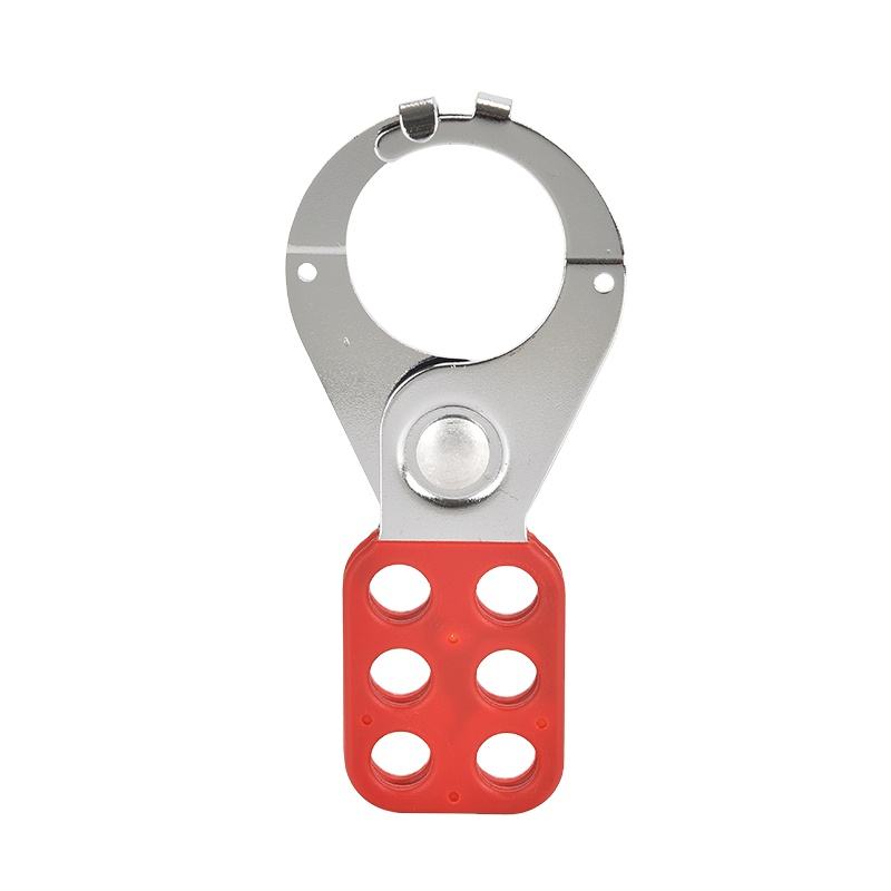 EP-8317 1.5" Steel hook with plastic coated body lockout hasps