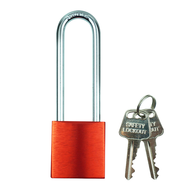 EP-8551A  Portable aluminum lockout padlocks 