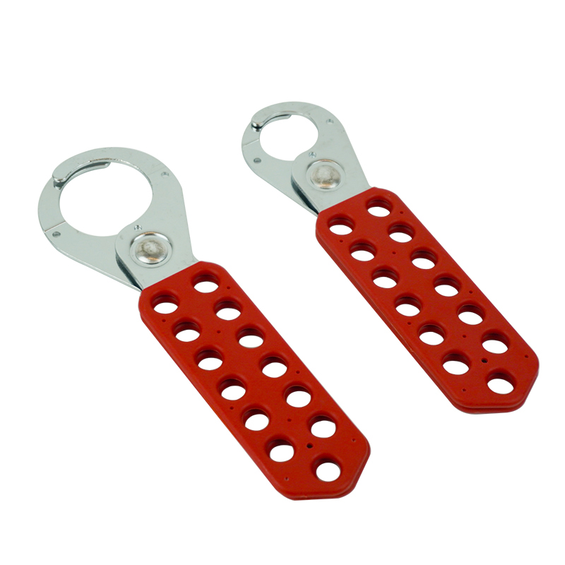 EP-8327 1.5" Steel lockout hasps for collective safety
