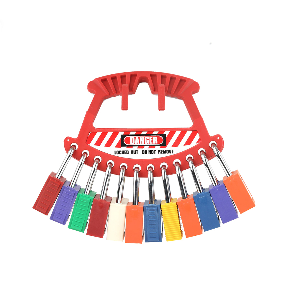 EP-B41 High-Capacity labels available lockout padlocks