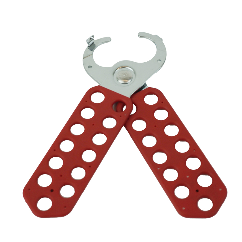 EP-8328 1" Safety lockout hasps for industrial lockout scenarios