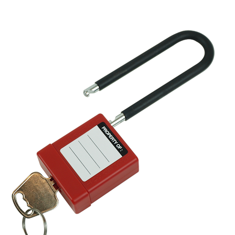 EP-8551AP Durable high-strength shackle lockout padlocks