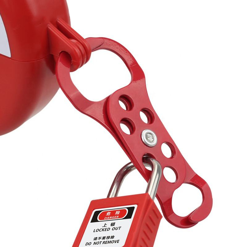 EP-8320 Double-End robust construction lockout hasps
